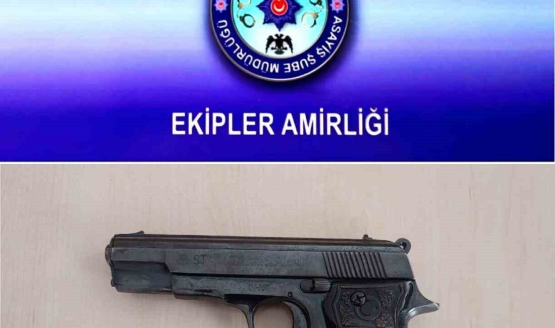 Çorum’da aranan 4 şahıs yakalandı Çorum'da polis operasyonunda 4