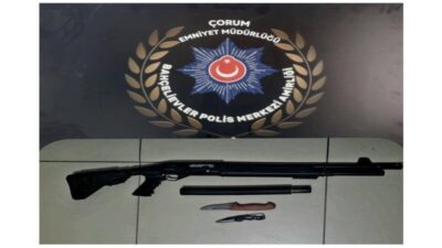 Çorum'da polis, 3 bin 883 kişiyi sorgulayarak aranan 5 şahsı
