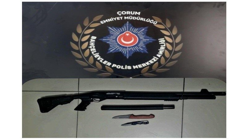 Çorum’da aranan 5 şahıs yakalandı Çorum'da polis, 3 bin