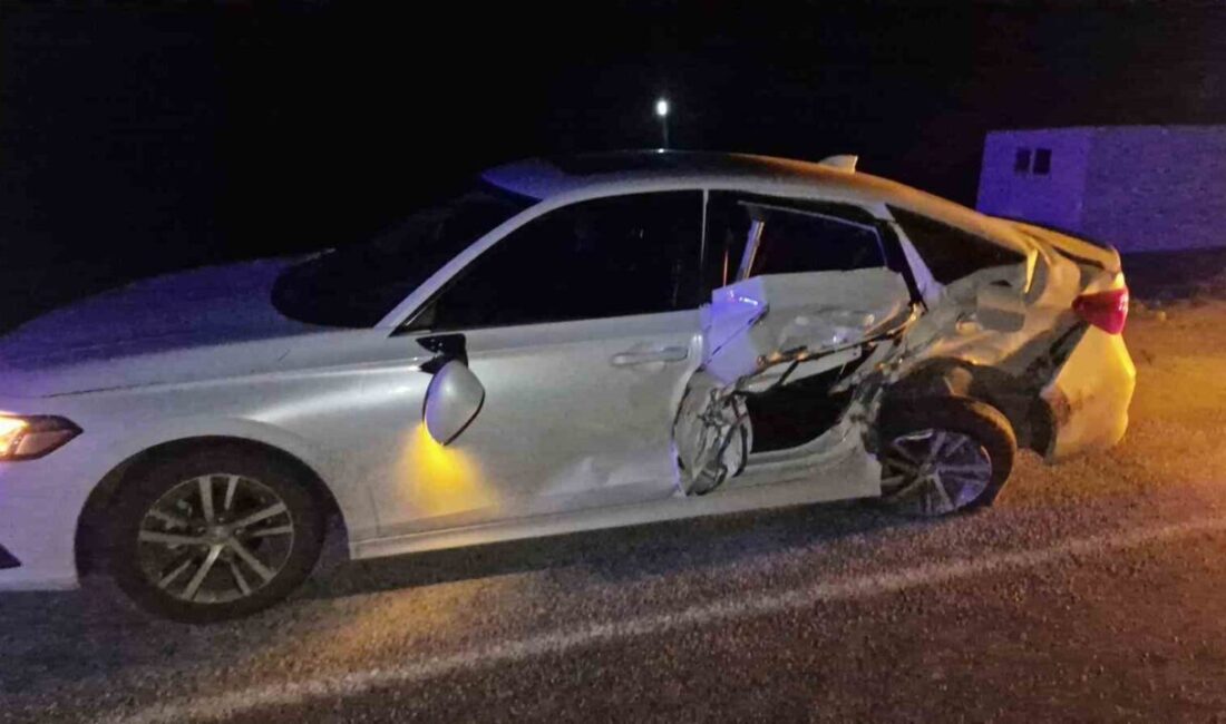 Çorum’da iki otomobil çarpıştı: 1 yaralı Çorum'un Alaca ilçesinde meydana