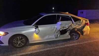 Çorum'un Alaca ilçesinde meydana gelen trafik kazasında, Behlül A. yönetimindeki