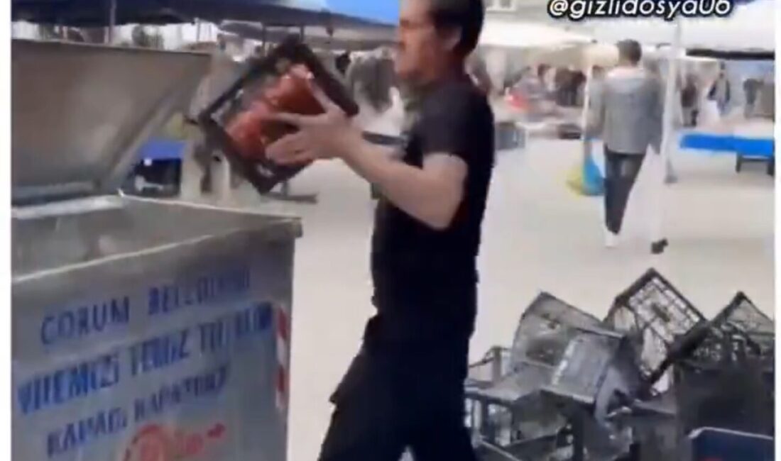 İnsanları mağdur eden pazarcıya Ticaret Bakan Yardımcısı Mahmut Gürcan, 17,2