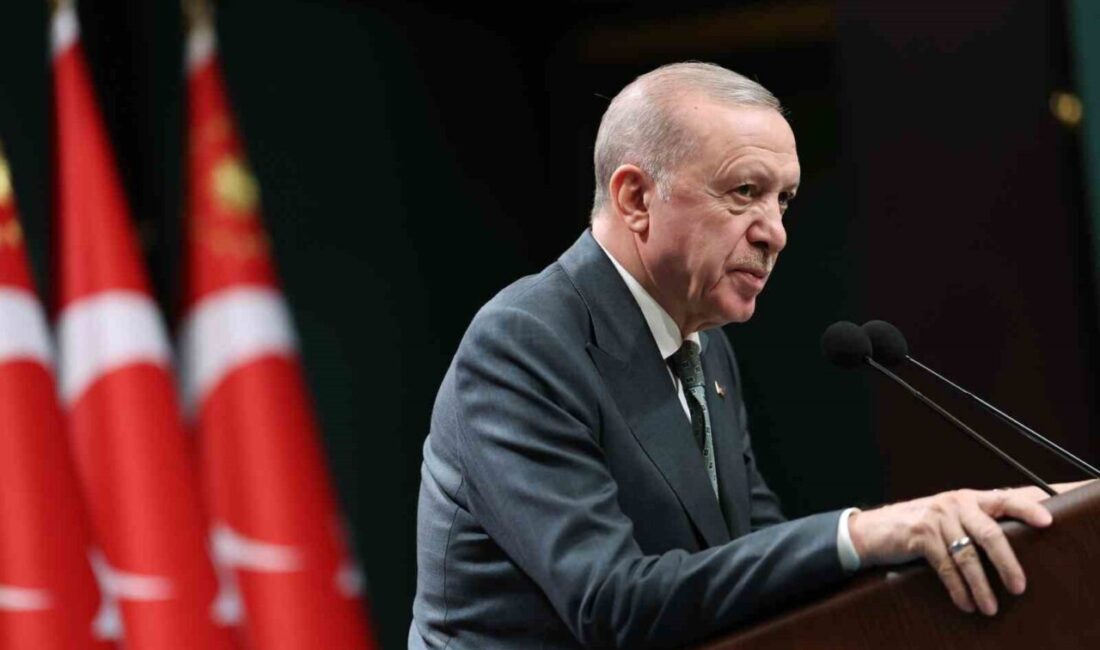 Cumhurbaşkanı Erdoğan, 2023 eğitim hedeflerine ulaşmak adına 25 bin yeni