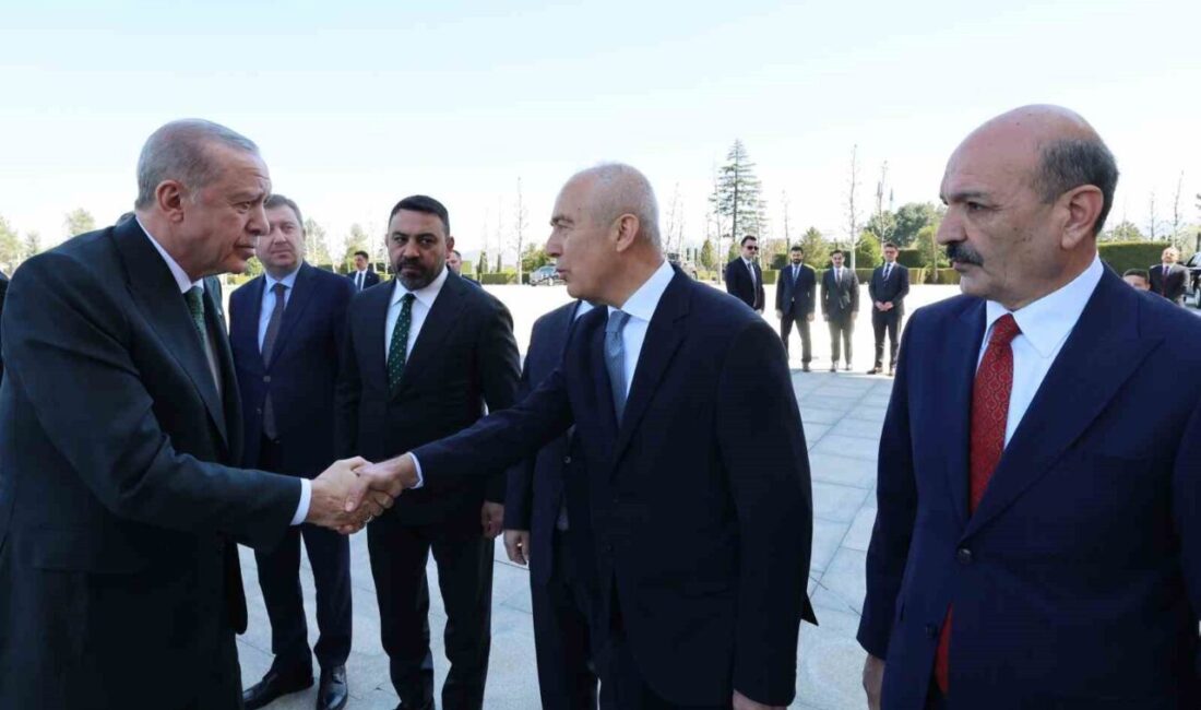 Cumhurbaşkanı Erdoğan, Türkiye Bisiklet Federasyonu heyetini kabul etti ve millî