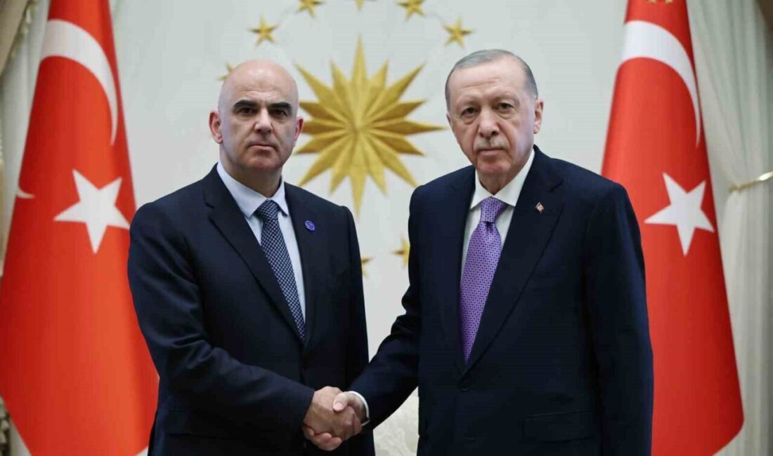 Cumhurbaşkanı Erdoğan, Avrupa Konseyi Genel Sekreteri Berset'i kabul etti. Kabulde