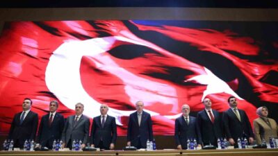 Cumhurbaşkanı Recep Tayyip Erdoğan, Gazze'deki saldırıları kınayarak CHP'yi marjinal bir
