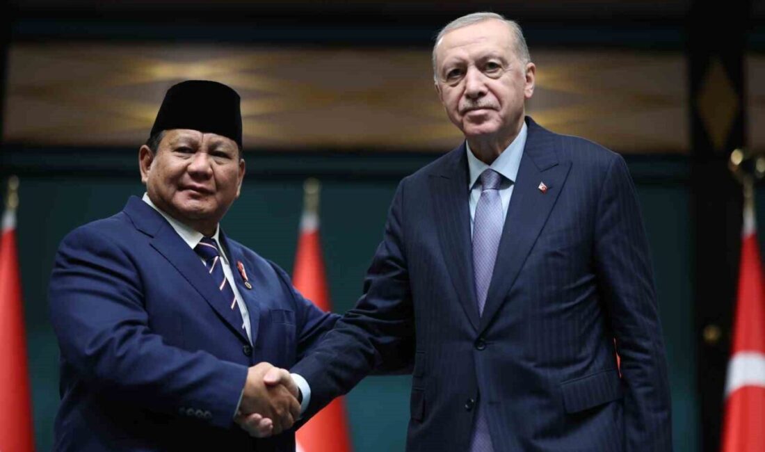 Cumhurbaşkanı Erdoğan, Endonezya ile işbirliğini sürdüreceklerini belirtti. İki ülke arasında