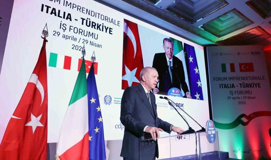 Recep Tayyip Erdoğan, İtalya'nın başkenti Roma'da ekonomi programının kararlılıkla uygulanacağını