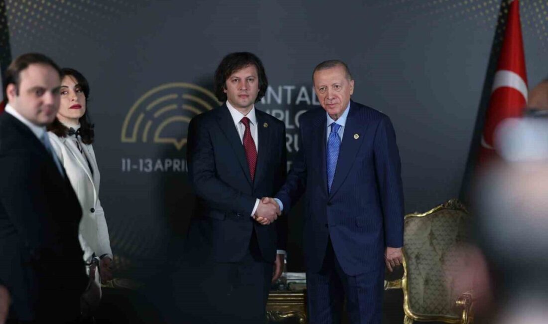 Cumhurbaşkanı Erdoğan, Gürcistan Başbakanı Kobakhidze'yi kabul etti. Türkiye ile Gürcistan