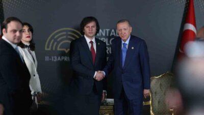 Cumhurbaşkanı Erdoğan, Gürcistan Başbakanı Kobakhidze'yi kabul etti. Türkiye ile Gürcistan