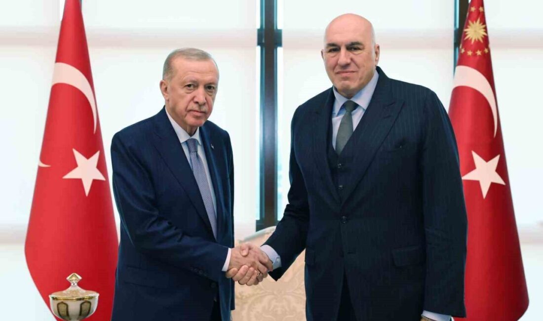 Recep Tayyip Erdoğan, İtalya Savunma Bakanı Guido Crosetto'yu AK Parti