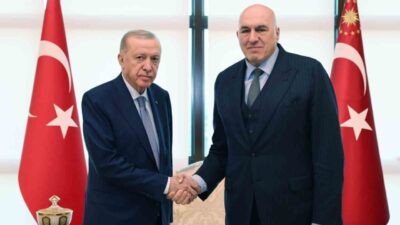 Recep Tayyip Erdoğan, İtalya Savunma Bakanı Guido Crosetto'yu AK Parti