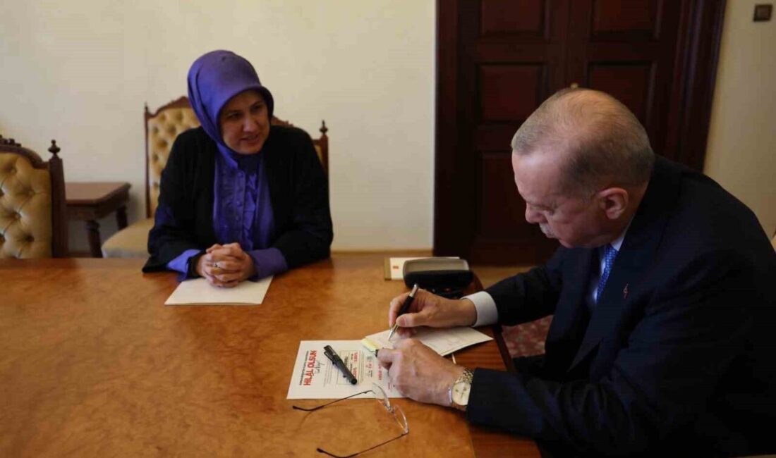 Cumhurbaşkanı Recep Tayyip Erdoğan, 2025 Kurban Bayramı için 7 hisse