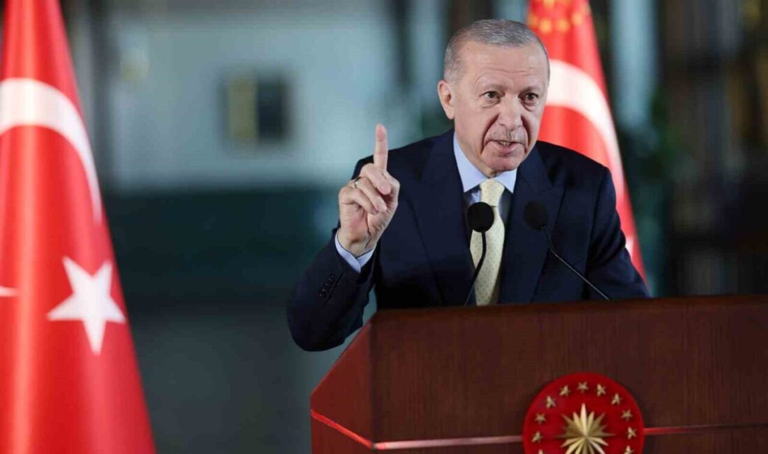 Cumhurbaşkanı Erdoğan, Türkiye'nin su kaynaklarını korumak, verimli kullanmak ve doğru