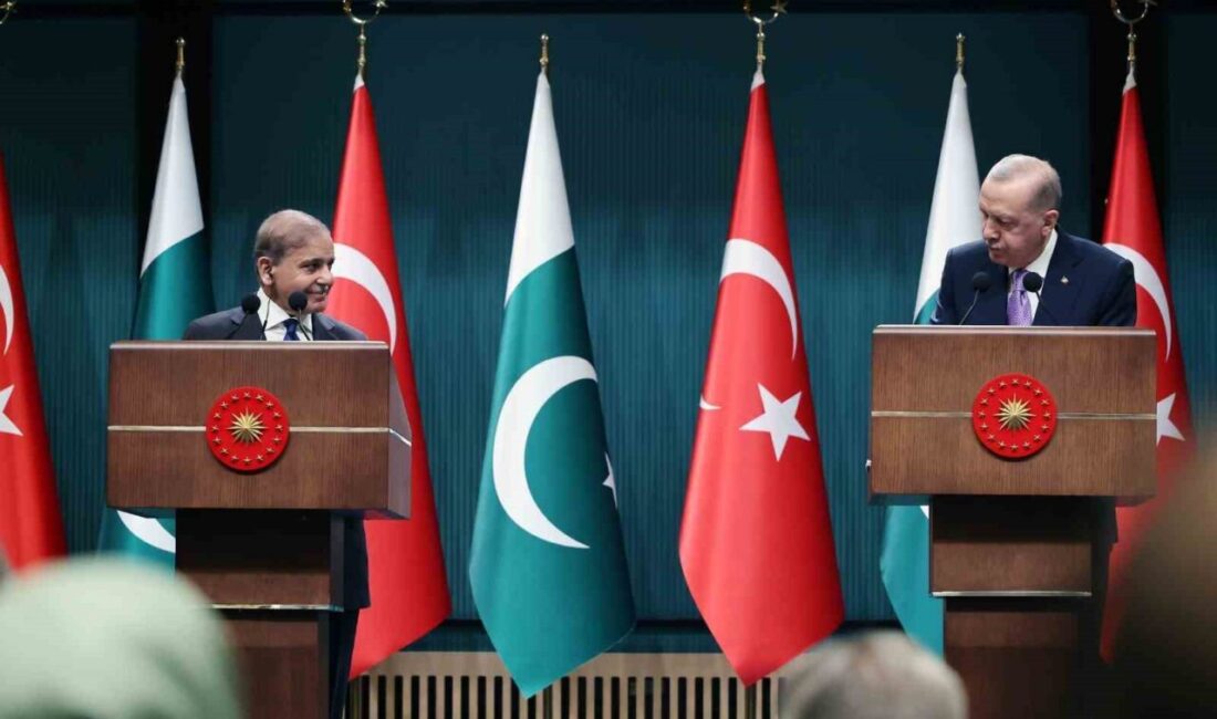 Cumhurbaşkanı Recep Tayyip Erdoğan, Pakistan'la olan uyumunu vurgulayarak Pakistan'ın Gazze'ye