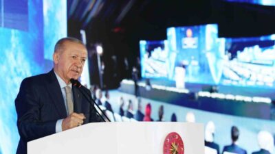 Cumhurbaşkanı Erdoğan, TÜRKSAT 6A uydusunun hizmete alınması töreninde Türkiye'nin uzayda