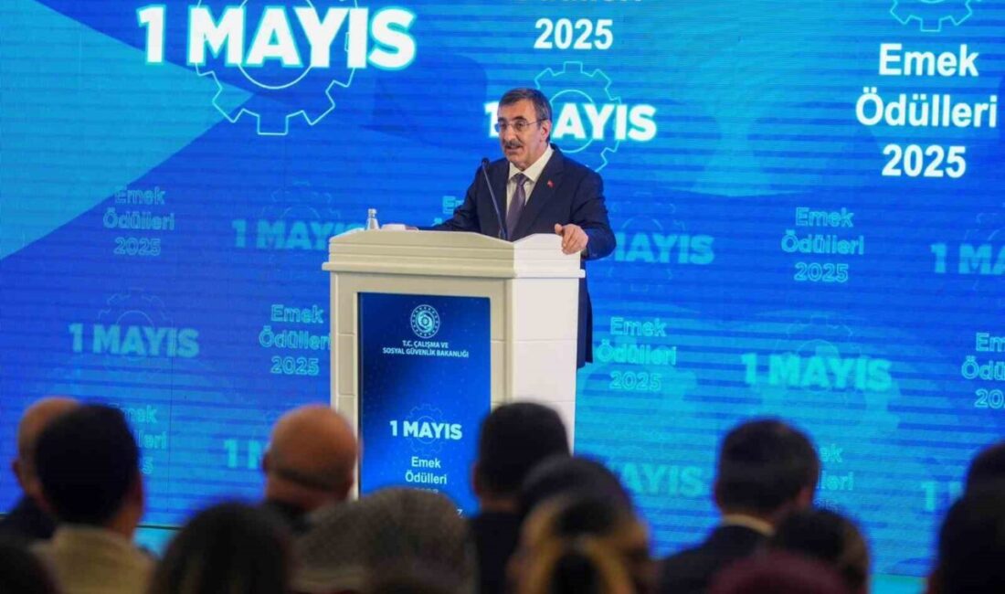 Cumhurbaşkanı Yardımcısı Cevdet Yılmaz, dünyanın büyük değişim sürecinden geçtiğini vurgulayarak,