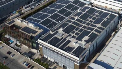 Bursa'da faaliyet gösteren firma, güneş panelleriyle 1387,75 kWp gücünde enerji