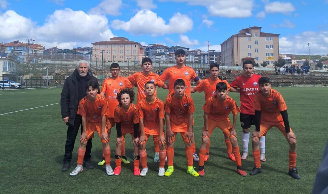 Yerköy temsilcisi Volkanspor U15