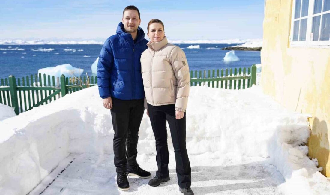 Danimarka Başbakanı Mette Frederiksen, Grönland ziyaretinde "ABD Grönland'ı alamayacak, Grönland
