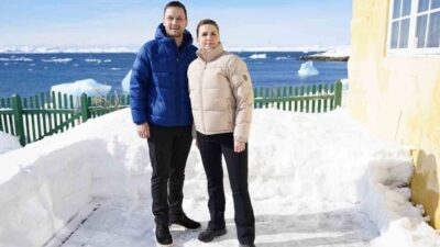 Danimarka Başbakanı Mette Frederiksen, Grönland ziyaretinde "ABD Grönland'ı alamayacak, Grönland