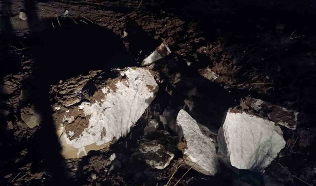 Yozgat'ta Tiktok üzerinden canlı yayın açarak kaçak kazı yapan 6