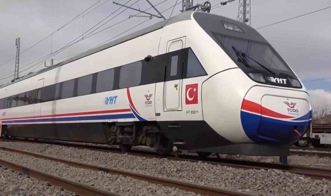 Çorum-Delice arasında yapımı devam eden 75 milyar TL'lik yüksek hızlı
