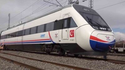 Çorum-Delice arasında yapımı devam eden 75 milyar TL'lik yüksek hızlı