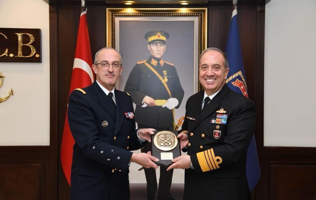 Fransa Deniz Kuvvetleri Komutanı Oramiral Nicolas Vaujour, Türkiye'deki Deniz Kuvvetleri