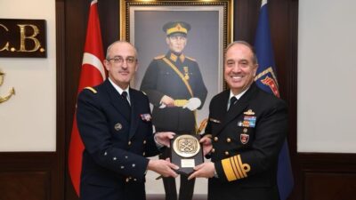 Fransa Deniz Kuvvetleri Komutanı Oramiral Nicolas Vaujour, Türkiye'deki Deniz Kuvvetleri