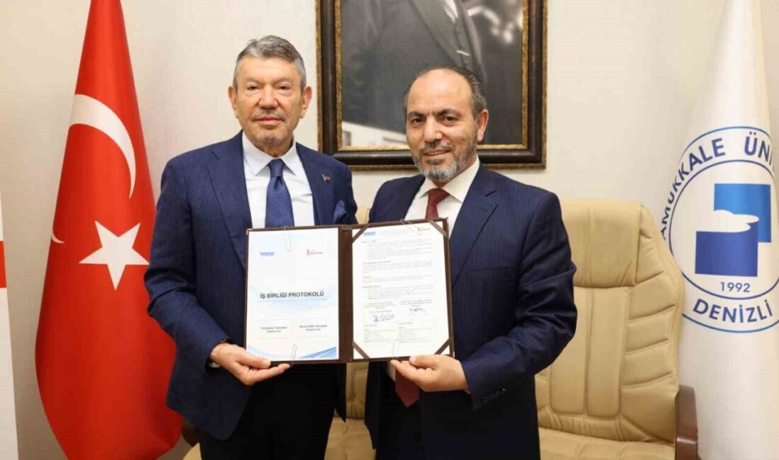 Denizli OSB Yönetim Kurulu, Pamukkale Üniversitesi Rektörü Prof. Dr. Mahmud