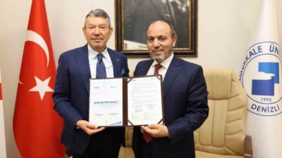 Denizli OSB Yönetim Kurulu, Pamukkale Üniversitesi Rektörü Prof. Dr. Mahmud