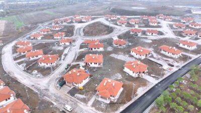 Çevre, Şehircilik ve İklim Değişikliği Bakanlığı, depremzedelere yönelik Kahramanmaraş'ta köy
