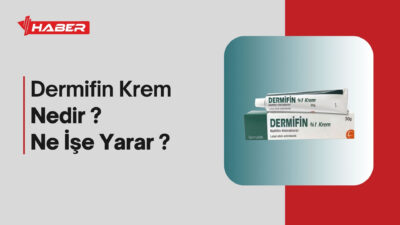 Mantar kaynaklı cilt hastalıklarının tedavisinde etkili bir seçenek olan Dermifin