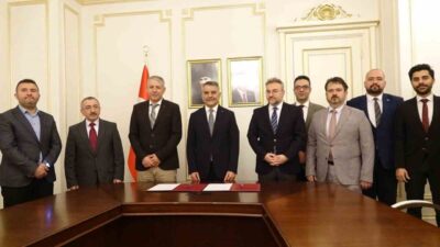 Yozgat Valisi Mehmet Ali Özkan ve Yozgat Bozok Üniversitesi Rektörü