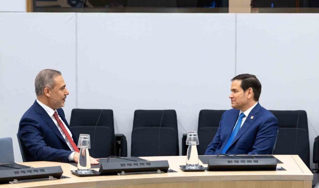 Hakan Fidan, Brüksel'de bulunan NATO Dışişleri Bakanları Toplantısı'nda ABD Dışişleri