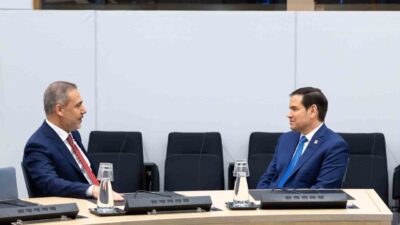 Hakan Fidan, Brüksel'de bulunan NATO Dışişleri Bakanları Toplantısı'nda ABD Dışişleri