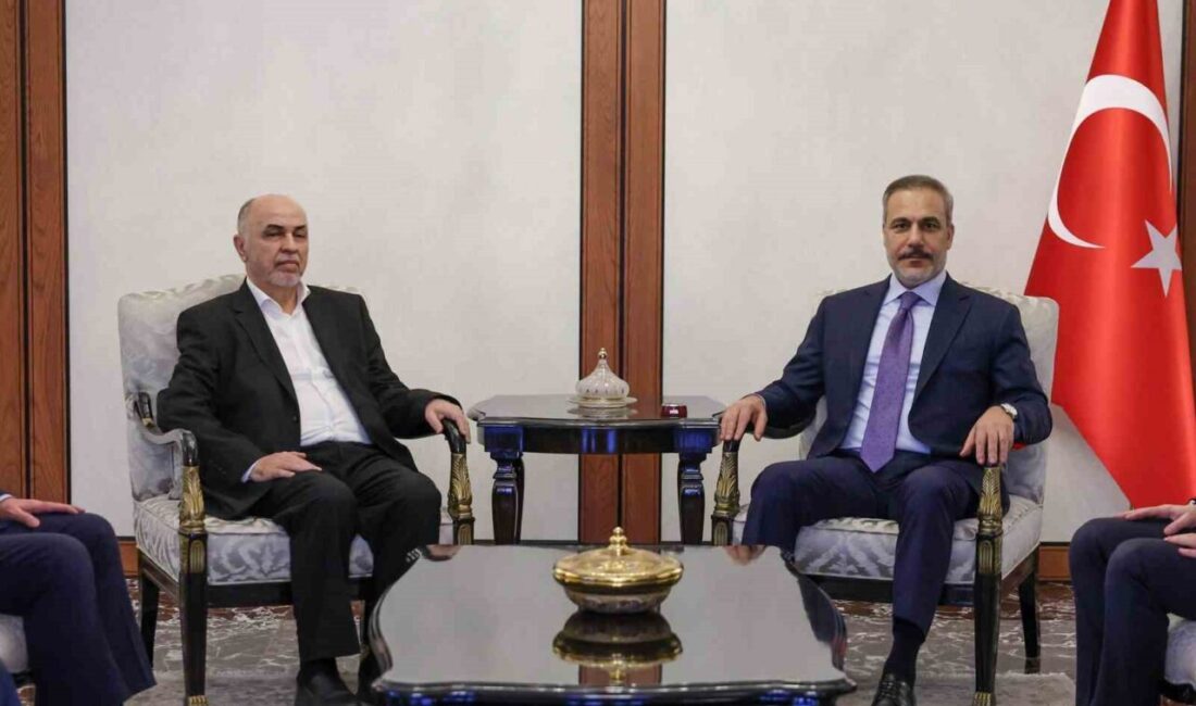 Dışişleri Bakanı Hakan Fidan, Hamas liderleriyle Gazze'deki durumu ele almak