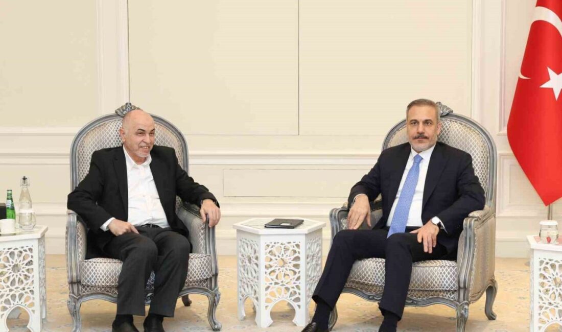 Dışişleri Bakanı Hakan Fidan, Katar ziyareti kapsamında Hamas Şura Meclisi