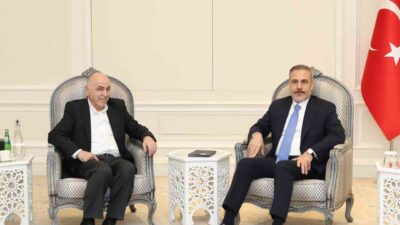 Dışişleri Bakanı Hakan Fidan, Katar ziyareti kapsamında Hamas Şura Meclisi