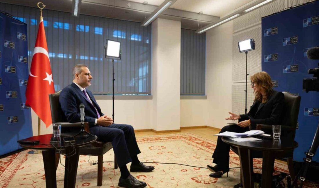 Dışişleri Bakanı Hakan Fidan, NATO toplantısında İsrail'in Suriye'deki saldırılarına karşı