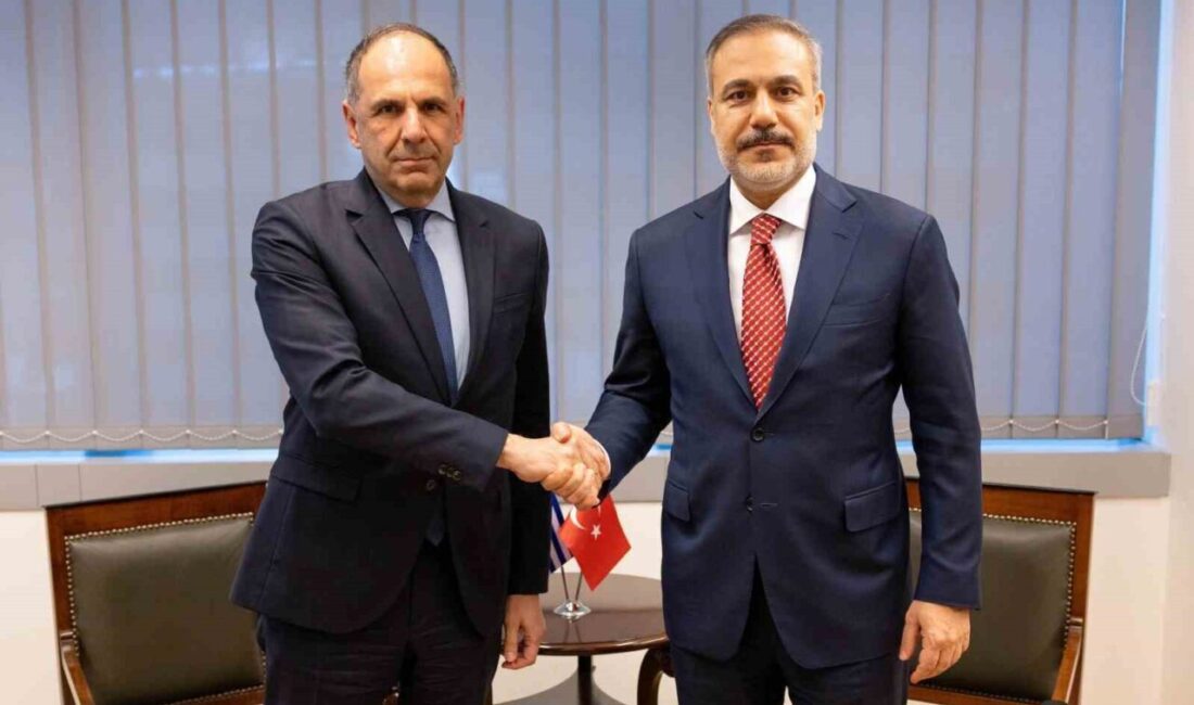 Hakan Fidan, NATO Dışişleri Bakanları Toplantısı'nda Yunanistan Dışişleri Bakanı Yorgo