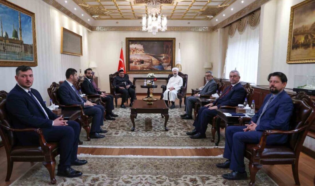 Diyanet İşleri Başkanı Ali Erbaş, Dünya Müslüman Alimler Birliği Başkan
