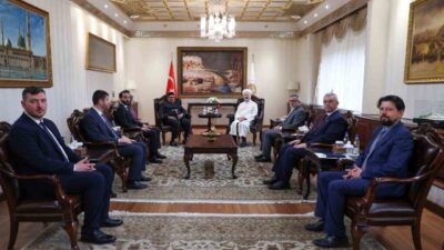 Diyanet İşleri Başkanı Ali Erbaş, Dünya Müslüman Alimler Birliği Başkan