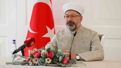 Diyanet İşleri Başkanı Ali Erbaş, hac organizasyonunda her yıl daha