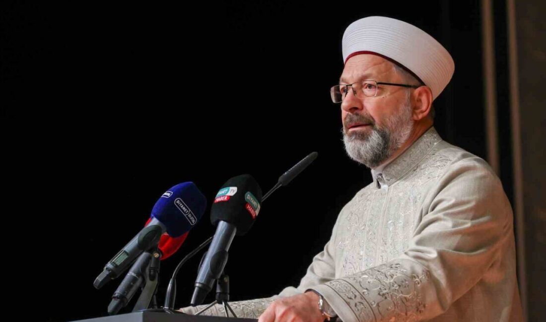 Diyanet İşleri Başkanı Prof. Dr. Ali Erbaş, ramazandan sonra iyilik