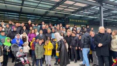 Gimsa Park Eryaman AVM'de down sendromlu bir çocuğun oyun alanına