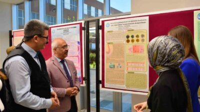 Balıkesir Üniversitesi Biyoloji Bölümü tarafından düzenlenen etkinlikte Rektör Yardımcısı Prof.