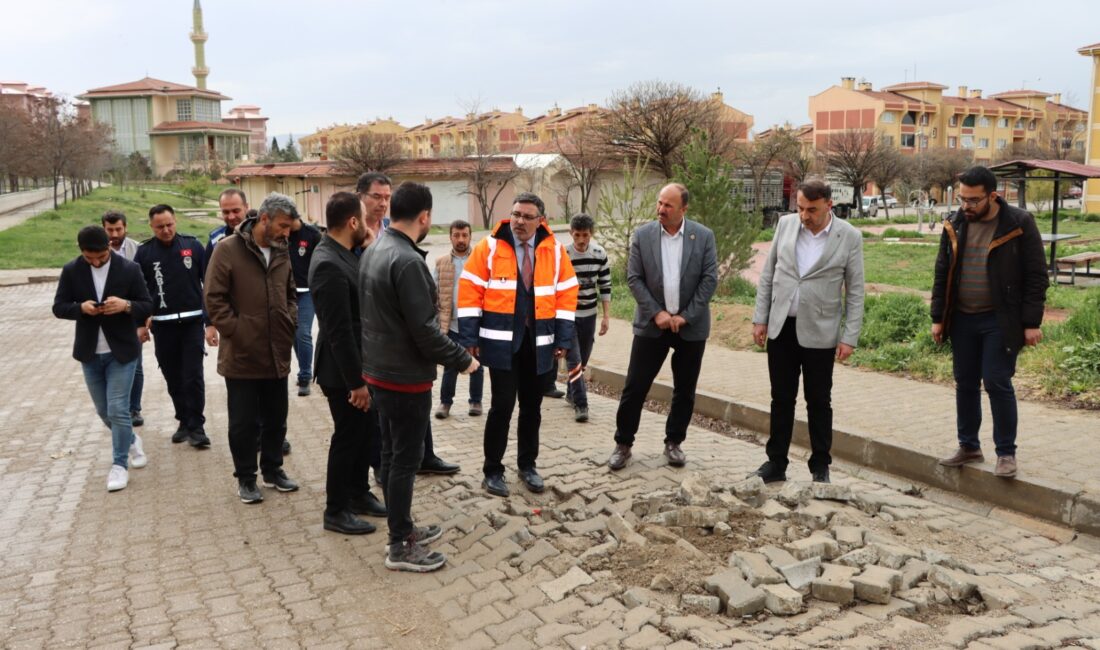 Yerköy Belediye Başkanı Av. Fatih Arslan, 100. Yıl Mahallesi TOKİ