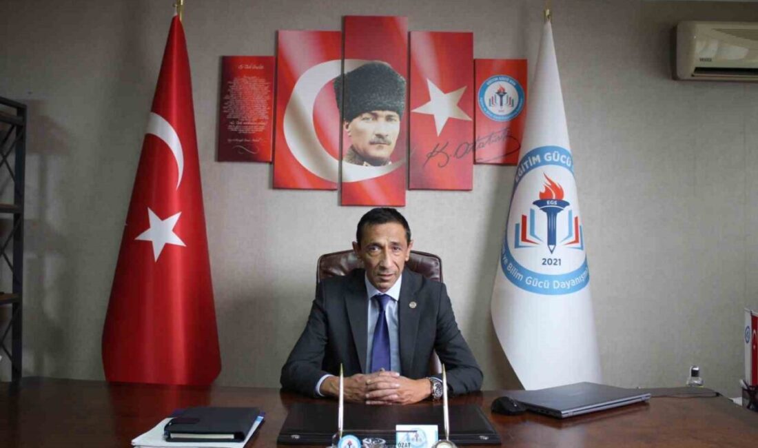 Eğitim Gücü-Sen Genel Başkanı Oğuz Özat, 1 Mayıs Emek ve